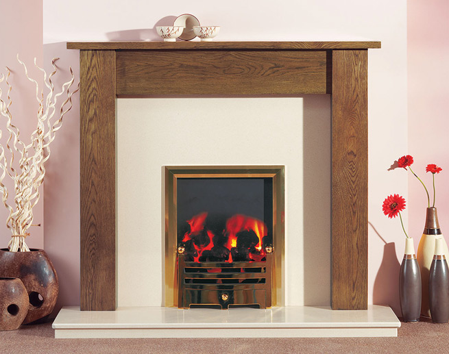 Wood Fireplace Surrounds